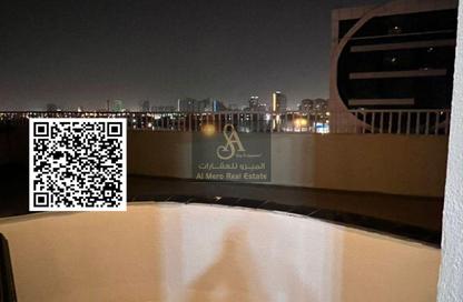 Apartment - 1 Bedroom - 2 Bathrooms for sale in Orient Tower 1 - Orient Towers - Al Bustan - Ajman