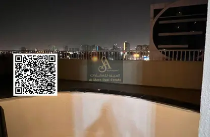 Apartment - 1 Bedroom - 2 Bathrooms for sale in Orient Tower 1 - Orient Towers - Al Bustan - Ajman