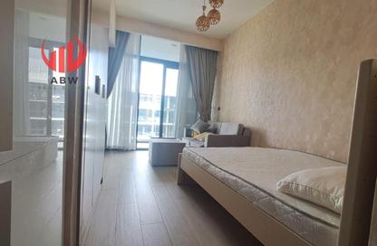 Apartment - Studio - 1 Bathroom for rent in Azizi Riviera 28 - Azizi Riviera - Meydan One - Meydan - Dubai