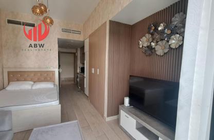 Apartment - Studio - 1 Bathroom for rent in Azizi Riviera 28 - Azizi Riviera - Meydan One - Meydan - Dubai