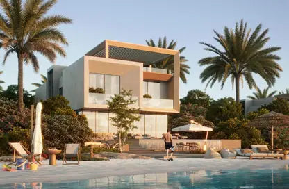 Villa - 6 Bedrooms - 7+ Bathrooms for sale in Azura Villas - Ajmal Makan City - Sharjah Waterfront City - Sharjah