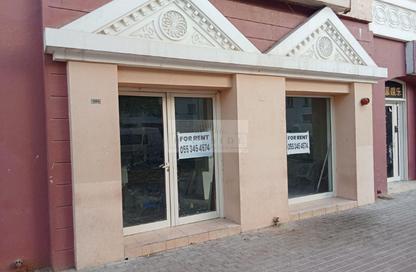 Shop - Studio - 1 for rent in Building Y11 - England Cluster - International City - Dubai