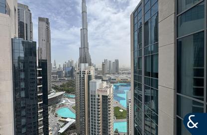 Apartment - 1 Bedroom - 2 Bathrooms for rent in 29 Burj Boulevard Tower 1 - 29 Burj Boulevard - Downtown Dubai - Dubai