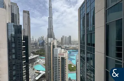 شقة - غرفة نوم - 2 حمامات للايجار في 29-1 برج بوليفارد - برج بوليفارد 29 - وسط مدينة دبي - دبي