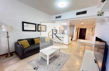 Apartment - Studio - 1 Bathroom for rent in Marina Diamond 3 - Marina Diamonds - Dubai Marina - Dubai