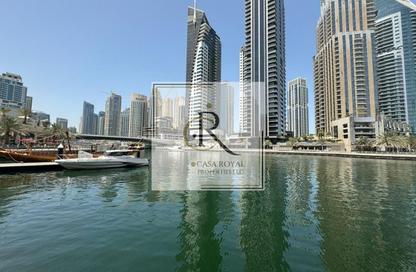 Apartment - Studio - 1 Bathroom for rent in Marina Diamond 3 - Marina Diamonds - Dubai Marina - Dubai