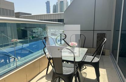 Apartment - Studio - 1 Bathroom for rent in Marina Diamond 3 - Marina Diamonds - Dubai Marina - Dubai