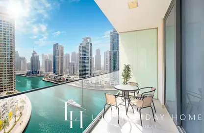 Apartment - 2 Bedrooms - 2 Bathrooms for rent in LIV Residence - Dubai Marina - Dubai