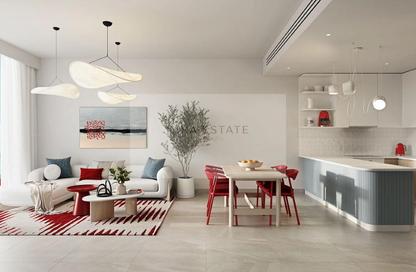 Apartment - 1 Bedroom - 1 Bathroom for sale in Rosso Bay Residence - Al Marjan Island - Ras Al Khaimah Apartment - 1 Bedroom - 1 Bathroom for sale in Rosso Bay Residence - Al Marjan Island - Ras Al Khaimah