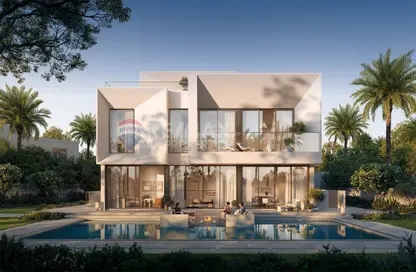 Villa - 4 Bedrooms - 5 Bathrooms for sale in Mareva 2 The Oasis - The Oasis by Emaar - Dubai