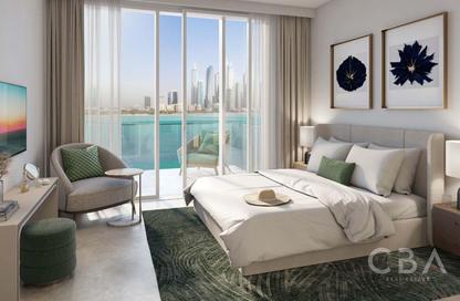 Apartment - 2 Bedrooms - 2 Bathrooms for sale in Beachgate by Address - Emaar Beachfront - Dubai Harbour - Dubai Apartment - 2 Bedrooms - 2 Bathrooms for sale in Beachgate by Address - Emaar Beachfront - Dubai Harbour - Dubai