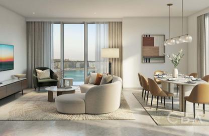 Apartment - 2 Bedrooms - 2 Bathrooms for sale in Beachgate by Address - Emaar Beachfront - Dubai Harbour - Dubai Apartment - 2 Bedrooms - 2 Bathrooms for sale in Beachgate by Address - Emaar Beachfront - Dubai Harbour - Dubai