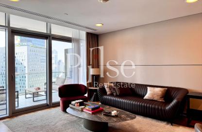 Apartment - 1 - 2 for rent in Burj Daman - DIFC - Dubai Apartment - 1 - 2 for rent in Burj Daman - DIFC - Dubai