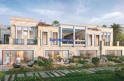 Townhouse - 5 Bedrooms - 5 Bathrooms for sale in Malta - Damac Lagoons - Dubai