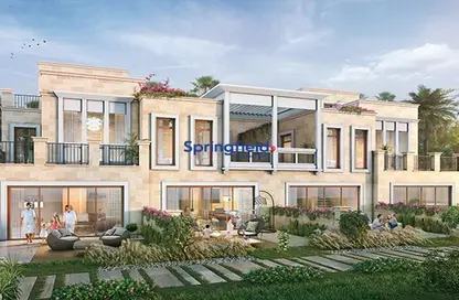 Townhouse - 5 Bedrooms - 5 Bathrooms for sale in Malta - Damac Lagoons - Dubai