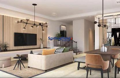 Townhouse - 5 Bedrooms - 5 Bathrooms for sale in Malta - Damac Lagoons - Dubai