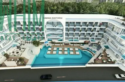 Apartment - 1 Bathroom for sale in Samana Santorini - Dubai Studio City - Dubai Apartment - 1 Bathroom for sale in Samana Santorini - Dubai Studio City - Dubai