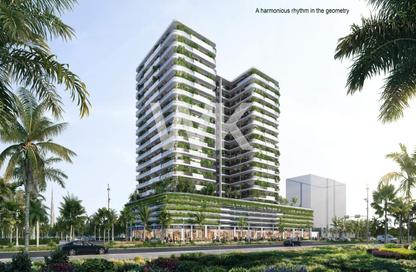 Apartment - Studio - 1 Bathroom for sale in Forest City Tower - Majan - Dubai Apartment - Studio - 1 Bathroom for sale in Forest City Tower - Majan - Dubai