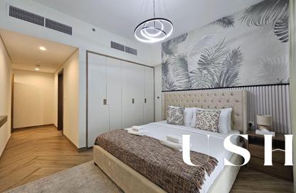 Apartment - 3 Bedrooms - 4 Bathrooms for rent in 1 Residences - 1 - 1 Residences - Al Kifaf - Bur Dubai - Dubai