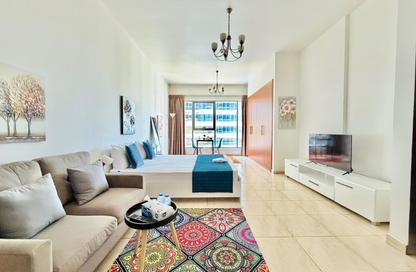 Apartment - Studio - 1 for rent in Skycourts Tower A - Skycourts Towers - Dubai Land Residence Complex - Dubai Apartment - Studio - 1 for rent in Skycourts Tower A - Skycourts Towers - Dubai Land Residence Complex - Dubai