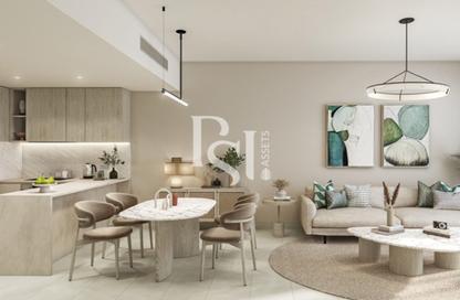 Apartment - 2 - 3 for sale in Yas Riva Residences - Yas Island - Abu Dhabi Apartment - 2 - 3 for sale in Yas Riva Residences - Yas Island - Abu Dhabi