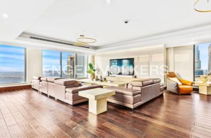 Penthouse - 4 Bedrooms - 5 Bathrooms for rent in Murjan 1 - Murjan - Jumeirah Beach Residence - Dubai