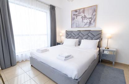 Apartment - 1 Bedroom - 1 Bathroom for rent in Bahar 6 - Bahar - Jumeirah Beach Residence - Dubai
