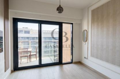Apartment - Studio - 1 for rent in Azizi Riviera 38 - Azizi Riviera - Meydan One - Meydan - Dubai