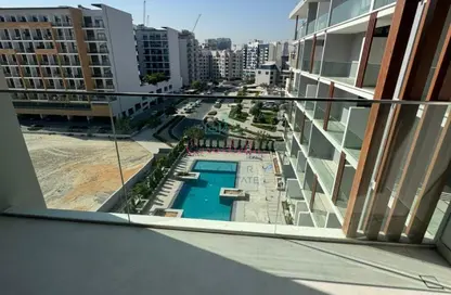 Apartment - Studio - 1 Bathroom for rent in AZIZI Riviera 1 - AZIZI Riviera - Meydan One - Meydan - Dubai