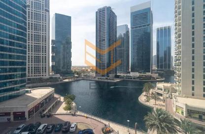شقة - 1 حمام للايجار في خور الجميرا 1 - أبراج خور الجميرا - (JLT) مجمع X - أبراج بحيرات الجميرا - دبي