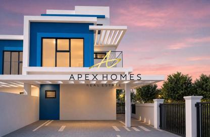 Townhouse - 5 Bedrooms - 6 Bathrooms for rent in Santorini - Damac Lagoons - Dubai Townhouse - 5 Bedrooms - 6 Bathrooms for rent in Santorini - Damac Lagoons - Dubai