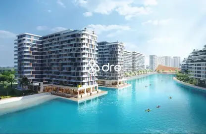 Apartment - Studio - 1 Bathroom for sale in Azizi Venice 6 - Azizi Venice - Dubai South (Dubai World Central) - Dubai