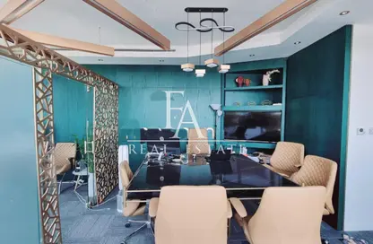 Office Space - Studio - 1 Bathroom for rent in Tamani Art Tower - Business Bay - Dubai