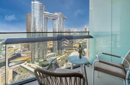 Apartment - 2 Bedrooms - 2 Bathrooms for sale in Burj Vista 1 - Burj Vista - Downtown Dubai - Dubai