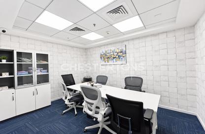 Office Space - Studio for rent in Concord Tower - Dubai Media City - Dubai