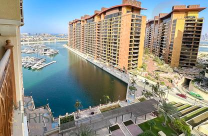 Apartment - 2 Bedrooms - 4 Bathrooms for rent in Marina Residences 6 - Marina Residences - Palm Jumeirah - Dubai