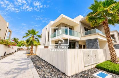 Villa - 3 - 4 for rent in Aspens - Yas Acres - Yas Island - Abu Dhabi