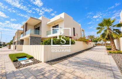Villa - 3 - 4 for rent in Aspens - Yas Acres - Yas Island - Abu Dhabi