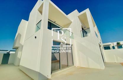 Villa - 3 - 4 for rent in Aspens - Yas Acres - Yas Island - Abu Dhabi