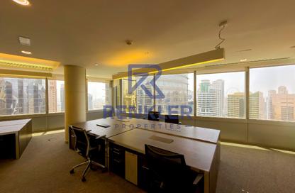Office Space - Studio - 1 Bathroom for rent in Gold Tower (Au Tower) - JLT Cluster I - Jumeirah Lake Towers - Dubai