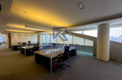 Office Space - Studio - 1 Bathroom for rent in Gold Tower (Au Tower) - JLT Cluster I - Jumeirah Lake Towers - Dubai