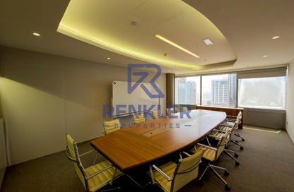 Office Space - Studio - 1 Bathroom for rent in Gold Tower (Au Tower) - JLT Cluster I - Jumeirah Lake Towers - Dubai