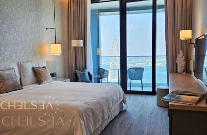 Apartment - 2 - 3 for rent in Jumeirah Gate Tower 2 - The Address Jumeirah Resort and Spa - Jumeirah Beach Residence - Dubai