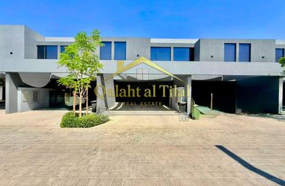 Townhouse - 2 - 4 for rent in Robinia - Masaar - Tilal City - Sharjah