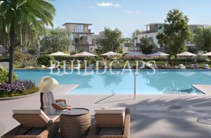 Townhouse - 4 - 4 for sale in Velora - The Valley - Dubai
