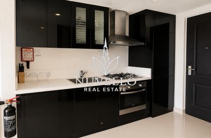 Apartment - Studio - 1 Bathroom for rent in Waters Edge - Business Bay - Dubai