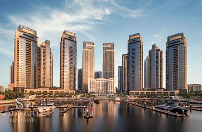 شقة - غرفة نوم - 1 حمام للبيع في برج Palace ريزيدنسز Creek Blue 1 - بالاس ريزيدنسيز كريك بلو - مرسى خور دبي - دبي