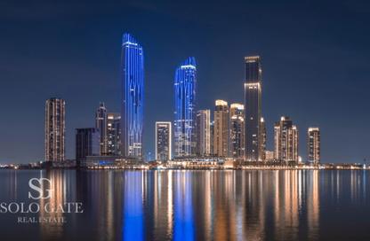 شقة - غرفة نوم - 1 حمام للبيع في برج Palace ريزيدنسز Creek Blue 1 - بالاس ريزيدنسيز كريك بلو - مرسى خور دبي - دبي