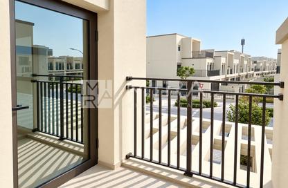 Townhouse - 4 - 4 for rent in Costa Brava 2 - Costa Brava - Damac Lagoons - Dubai