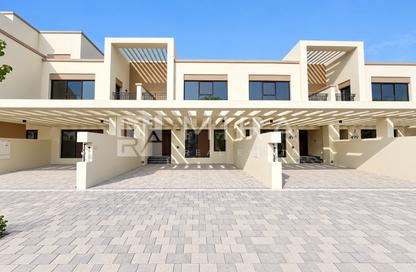 Townhouse - 4 - 4 for rent in Costa Brava 2 - Costa Brava - Damac Lagoons - Dubai